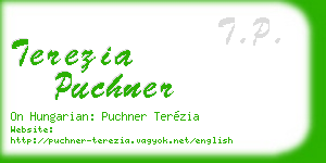 terezia puchner business card